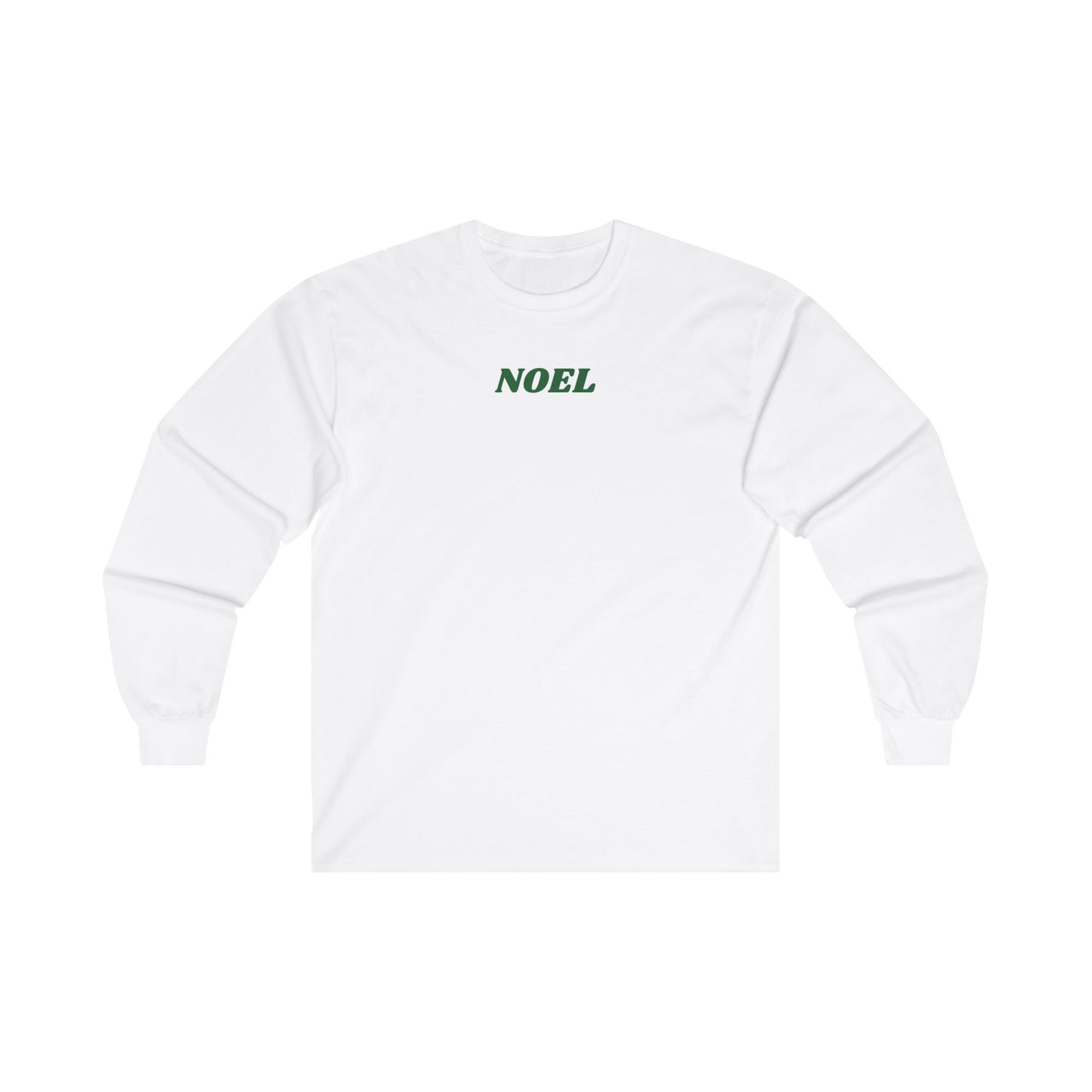 Mens Christmas 'Noel' Long Sleeve Tee