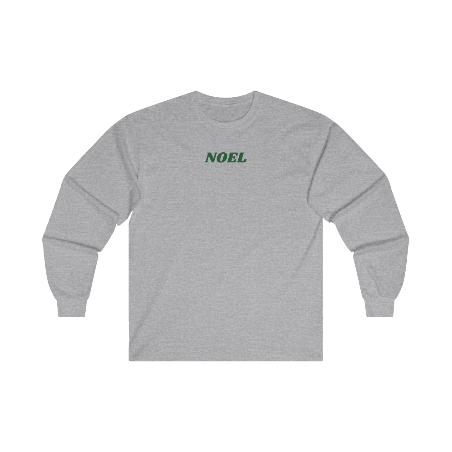 Mens Christmas 'Noel' Long Sleeve Tee