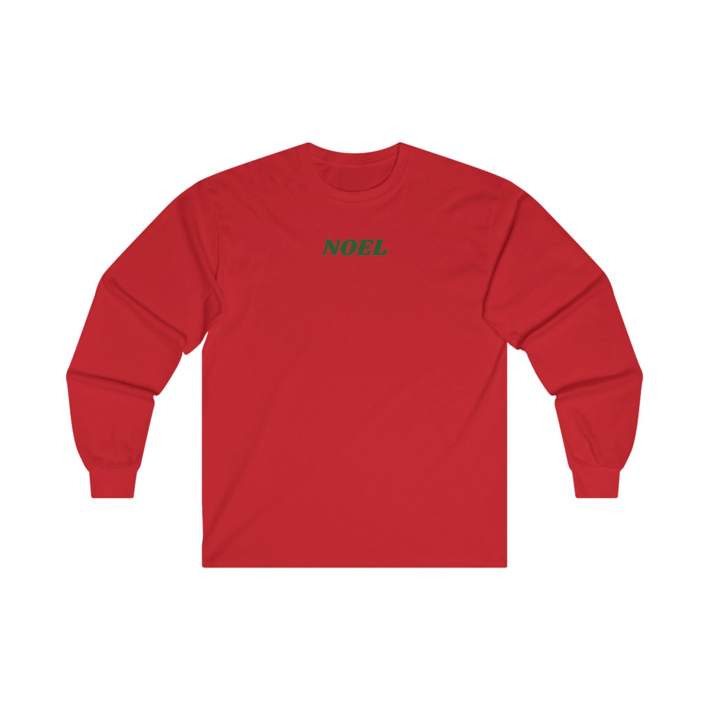 Mens Christmas 'Noel' Long Sleeve Tee