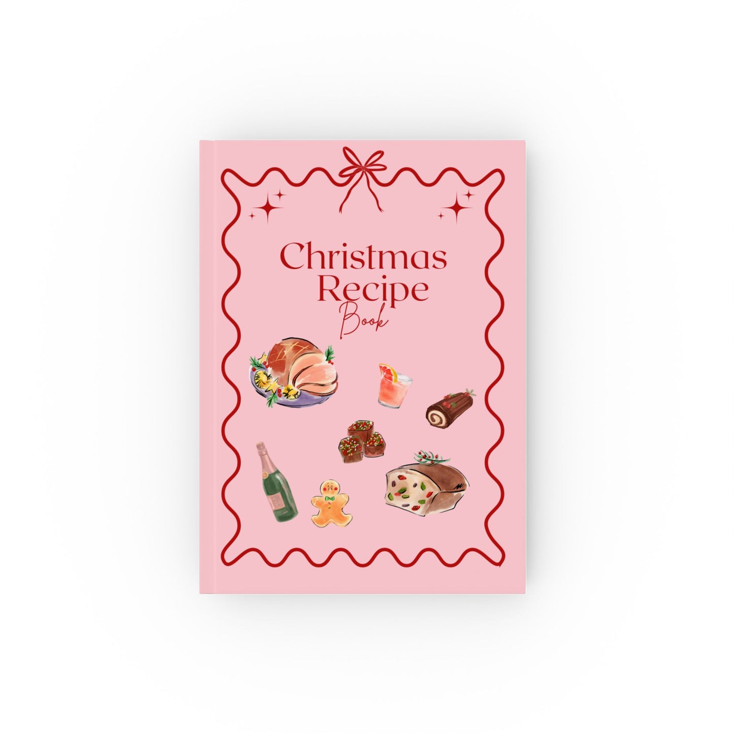 Hardback Christmas Recipe Book