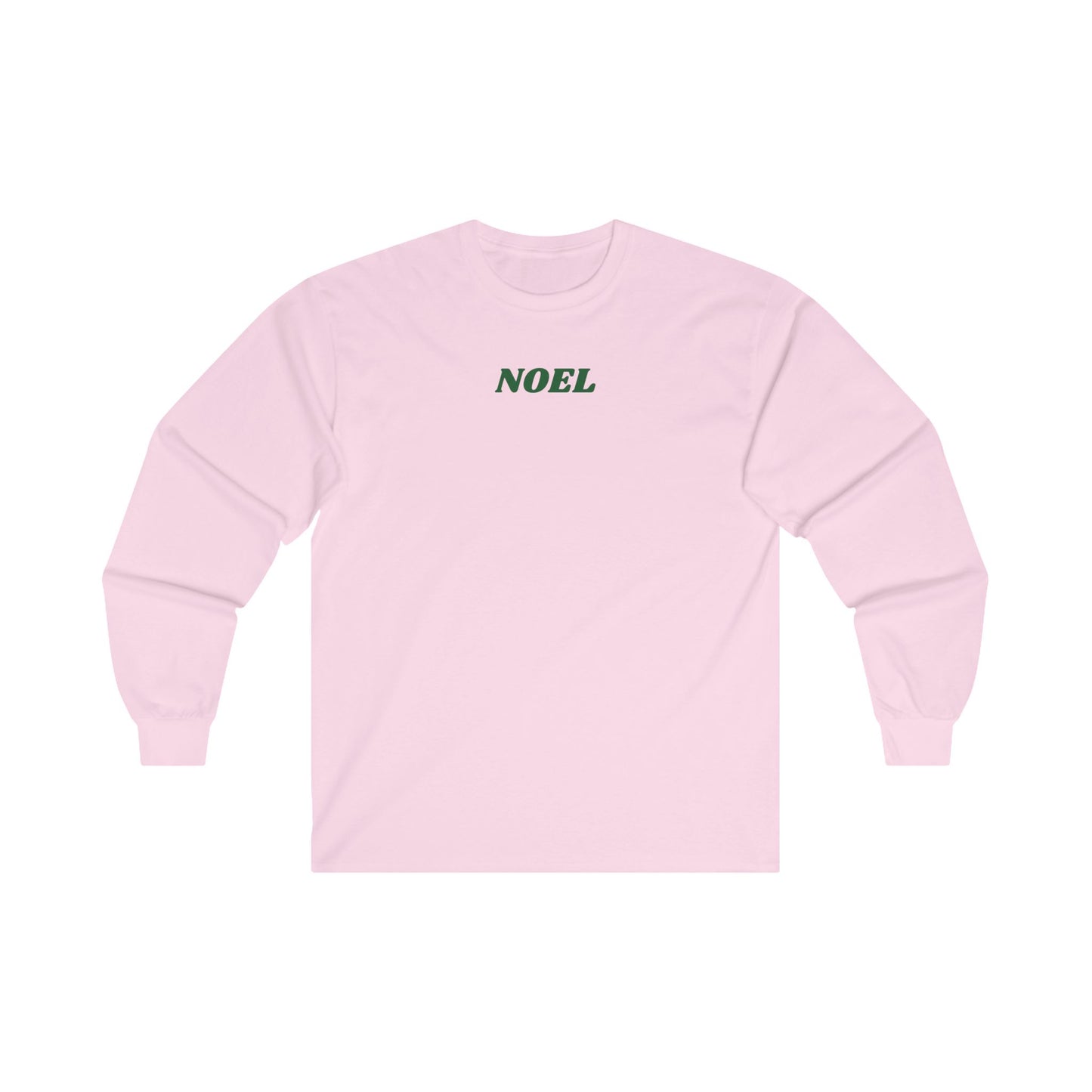 Mens Christmas 'Noel' Long Sleeve Tee