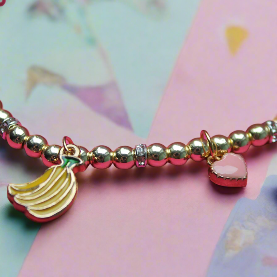 Fruit Charms Necklace